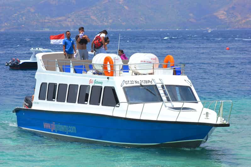 Fast Boat Transfer Between Penida and Gili Trawangan - Booking and Cancellation