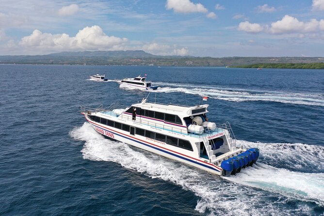 Fast Boat Transfer Sanur to Nusa Lembongan by Penidago - Booking Information