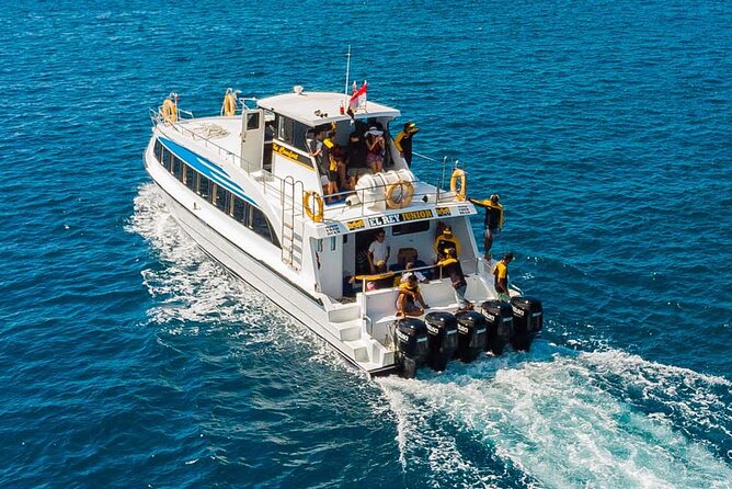 Fast Boat Transfer Sanur to Nusa Penida by Penidago - Safety and Amenities