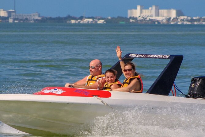 Fast & Fun: Cancun Speedboat Tour With Snorkeling - Exciting Activities Included