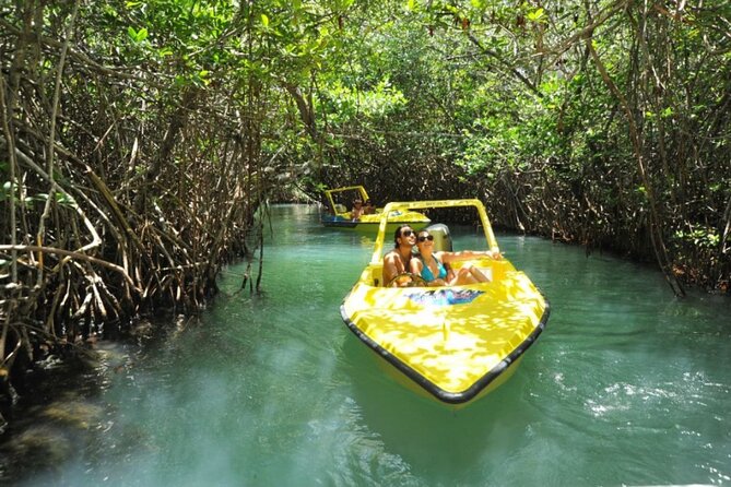 Fast & Fun: Cancun Speedboat Tour With Snorkeling - Meeting and End Points