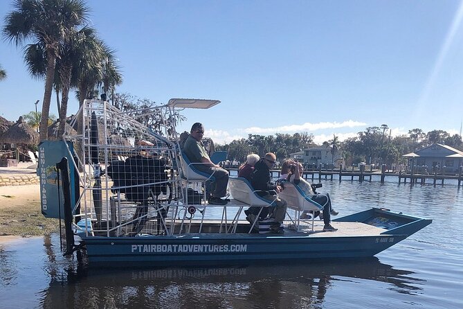 Fast & More Airboat Tour - Inclusions