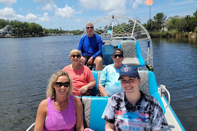 Fast & More Airboat Tour - Wildlife Sightings and Exploration