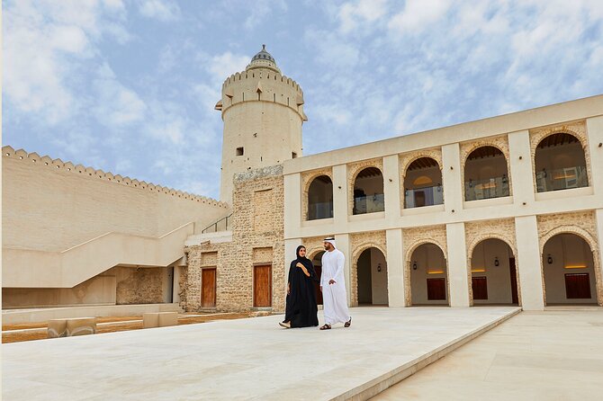 Fast-Track Admission Ticket to Qasr Al Hosn - Meeting and End Point