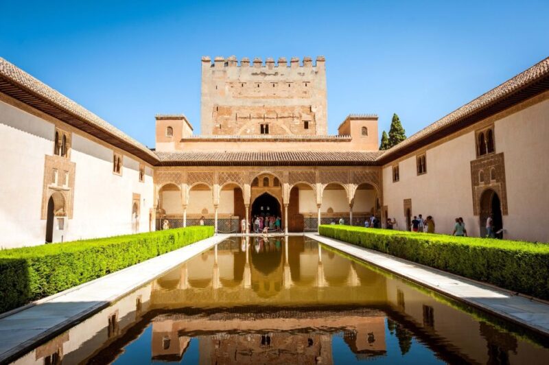 Fast-Track Alhambra & Nasrid Palaces Guided Tour - Explore Islamic and Royal Palaces