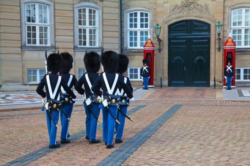 Fast-Track Amalienborg Palace Museum Copenhagen Private Tour - Tour Highlights and Experiences