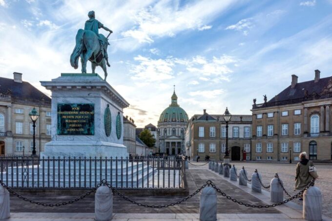 Fast-Track Amalienborg Palace Museum Copenhagen Private Tour - Exploring Danish Royal History