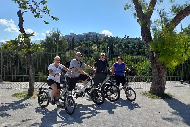 Fast Track Athens E-Bike Tour - Meeting Point and Pickup