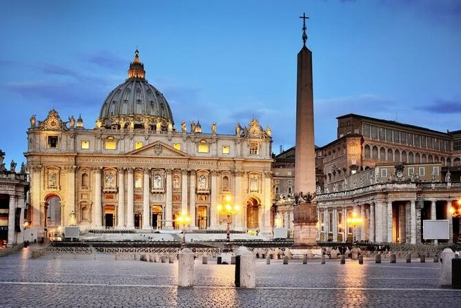 Fast Track Entry to Vatican Museum, Sistine Chapel and Basilica - Key Points
