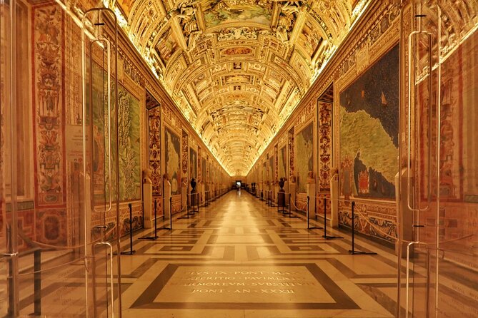 Fast Track Tickets to the Vatican Museums and Sistine Chapel - Luggage and ID