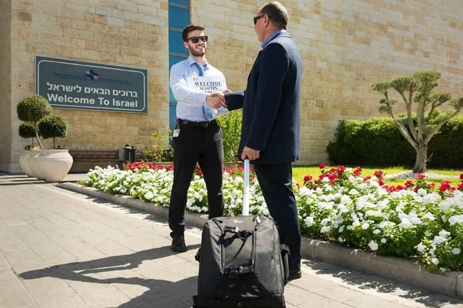Fast Track VIP Service at TLV Ben Gurion Airport in Tel Aviv, Israel - Accessibility and Participation Details