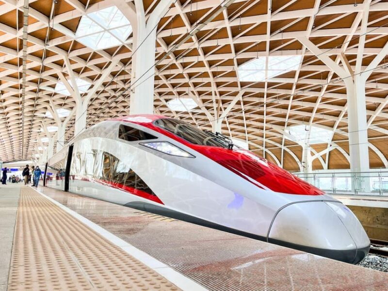 Fast Train From Jakarta To Bandung With Airport Pickup - Key Points