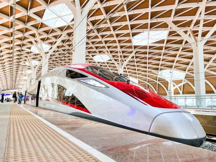Fast Train From Jakarta To Bandung With Airport Pickup - Travel Duration and Schedule