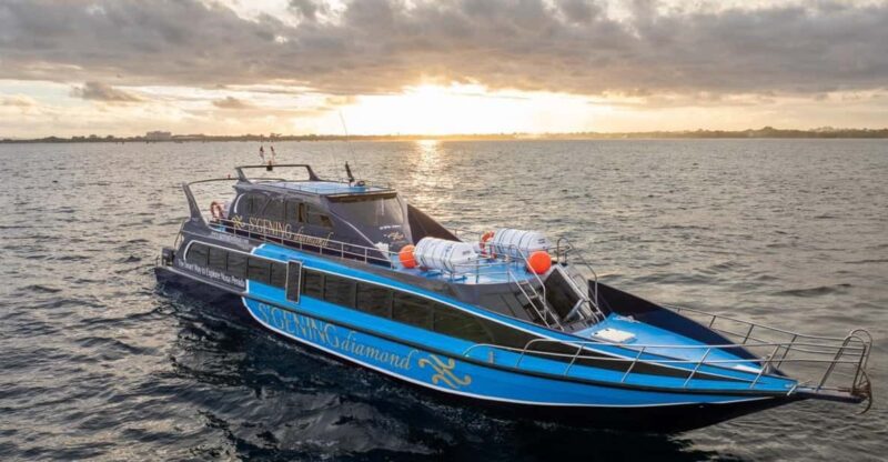 Fastboat Transfer One Way to Gili Islands Lombok - Key Points