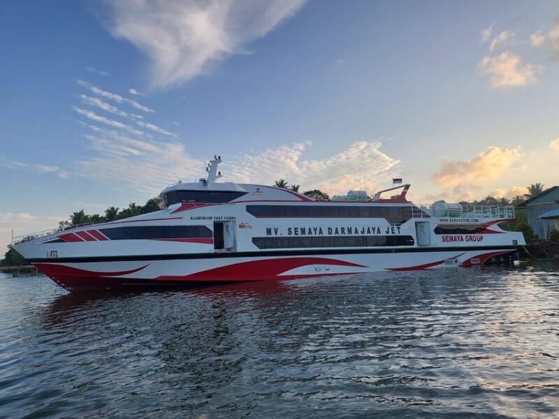 Fastboat Transfer One Way to Gili Islands Lombok - Booking Flexibility