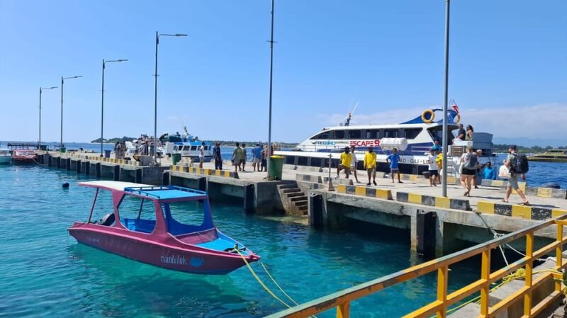 Fastboat Transfer One Way to Gili Islands Lombok - Inclusions and Options