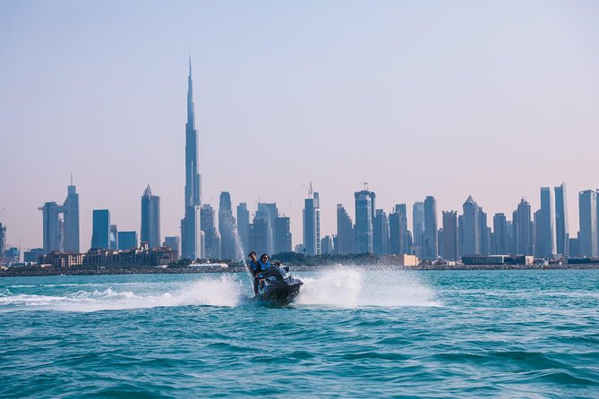 Fastest Jetski Dubai With Skyline & Burj Al Arab Views - Stunning Burj Khalifa Backdrop