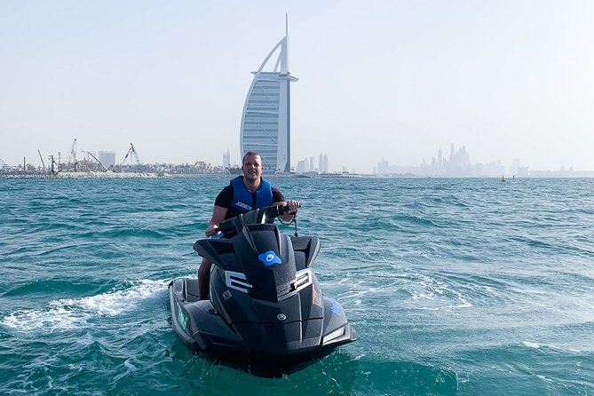 Fastest Jetski Dubai With Skyline & Burj Al Arab Views - Photographs and Souvenir Keepsakes