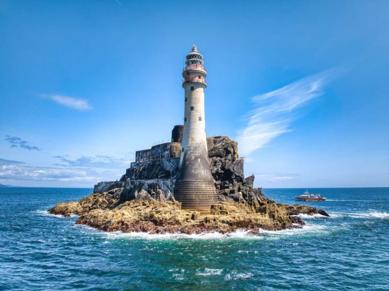 Fastnet Rock Lighthouse Direct Boat Tour-Baltimore.Guided. - Tour Highlights