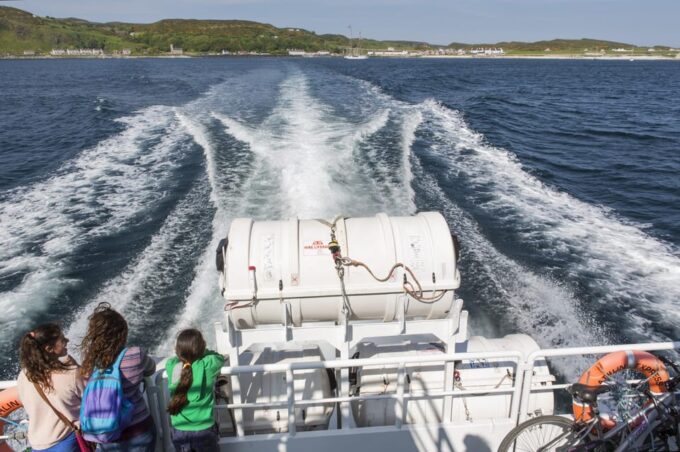 Fastnet Rock Lighthouse Direct Boat Tour-Baltimore.Guided. - Departure and Duration