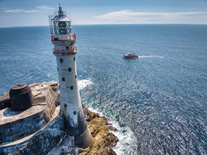 Fastnet Rock Lighthouse Direct Boat Tour-Baltimore.Guided. - Marine Life Sightings