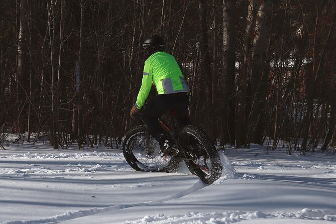 Fat Bike Rental in Quebec City - Meeting and Pickup Location