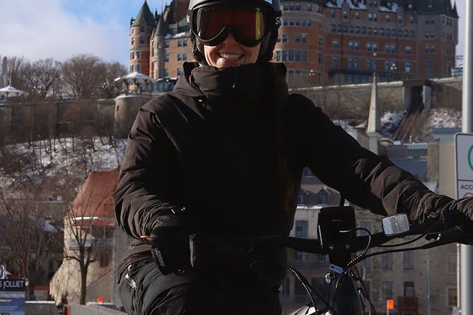 Fat Bike Rental in Quebec City - Rental Restrictions