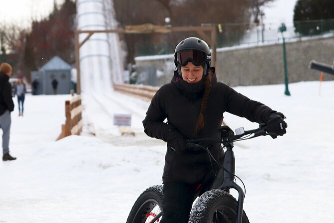 Fat Bike Rental in Quebec City - Booking Confirmation Details