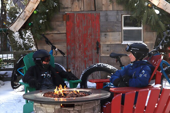 Fat Bike Rental in Quebec City - Rental Instructions