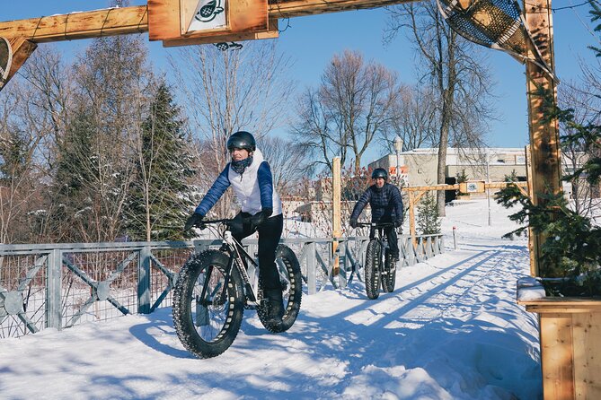 Fat Bike Rental to Discover Old Quebec in a Totally Unique Way! - Rental Details