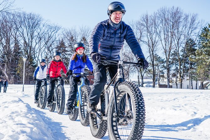 Fat Bike Rental to Discover Old Quebec in a Totally Unique Way! - Meeting and Pickup