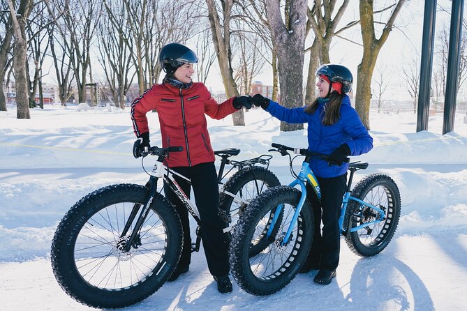 Fat Bike Rental to Discover Old Quebec in a Totally Unique Way! - Confirmation and Accessibility
