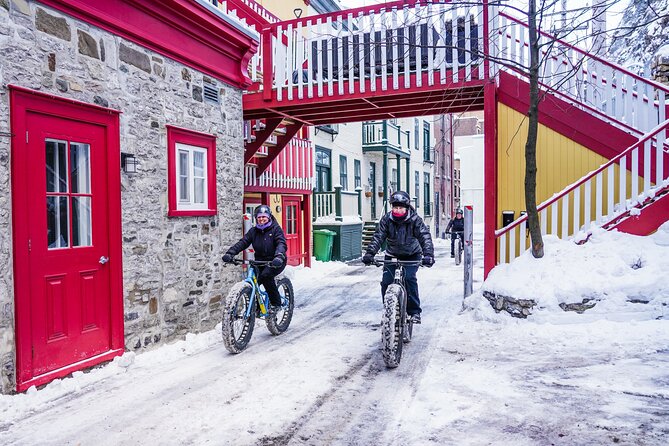 Fat Bike Rental to Discover Old Quebec in a Totally Unique Way! - Riding Ability Needed