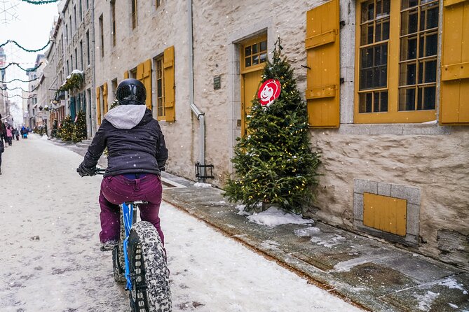 Fat Bike Rental to Discover Old Quebec in a Totally Unique Way! - Additional Considerations