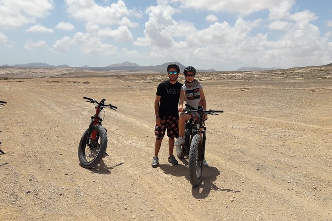 Fat Electric Bike Advanced Tour Corralejo 5 Hours - Experience Highlights