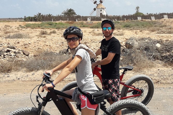 Fat Electric Bike Advanced Tour Corralejo 5 Hours - Tour Itinerary