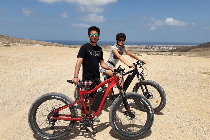 Fat Electric Bike Advanced Tour Corralejo 5 Hours From Caleta De Fuste - Meeting and Pickup Logistics