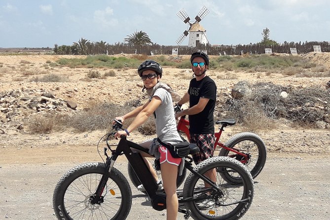 Fat Electric Bike Advanced Tour Corralejo 5 Hours From Caleta De Fuste - Challenges and Terrain