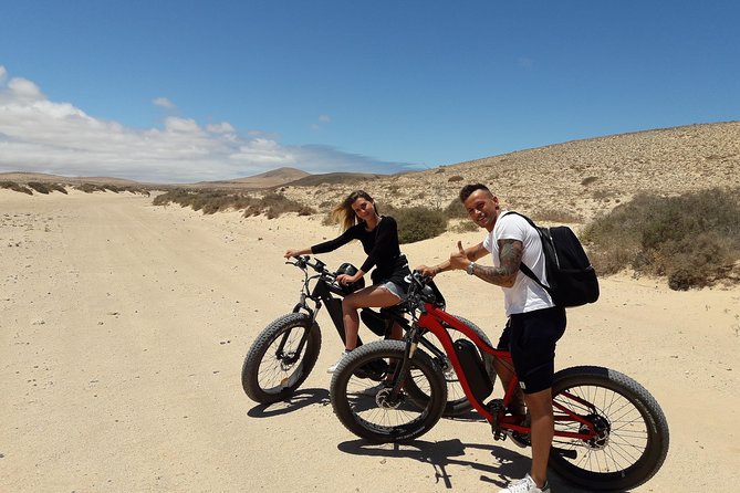 Fat Electric Bike Advanced Tour Corralejo 5 Hours From Caleta De Fuste - Pickup and Drop-off Convenience