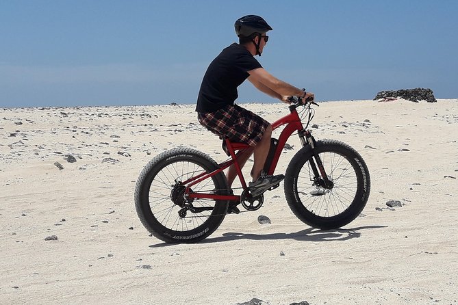 Fat Electric Bike Advanced Tour Corralejo 5 Hours From Caleta De Fuste - Tour Reviews and Ratings