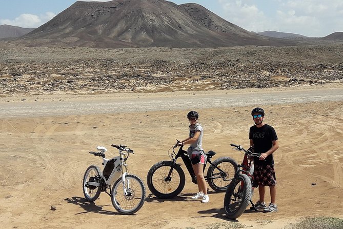 Fat Electric Bike Easy Tour Corralejo 3 Hours - Itinerary Highlights