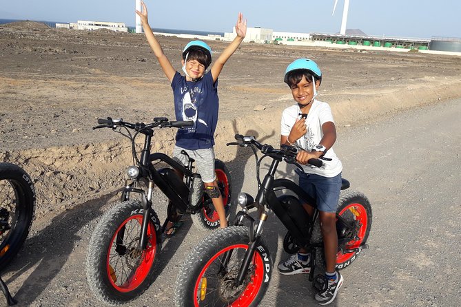 Fat Electric Bike Easy Tour Corralejo 3 Hours - Exploring Fuerteventura by E-Bike