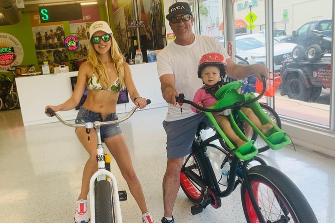 Fat Tire Bike Rental for Sand Riding - Rental Details and Inclusions