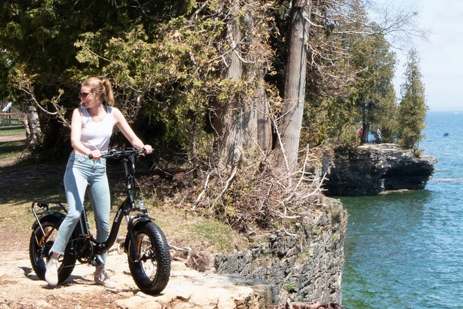 Fat Tire E-Bike Rental - Bike Assistance Levels