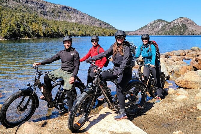 Fat Tire E-Bike Rental in Bar Harbor - Meeting Point and Location Highlights