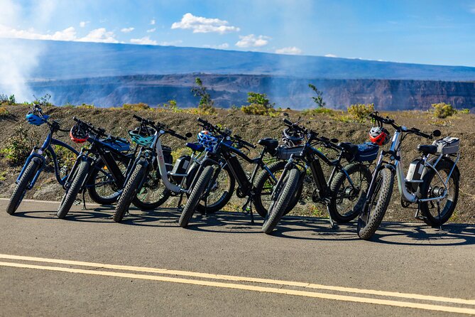 Fat Tire E-Bike Rental - Volcanoes National Park - Traveler Experiences