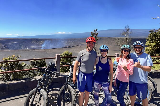 Fat Tire E-Bike Rental - Volcanoes National Park - Biking Tips