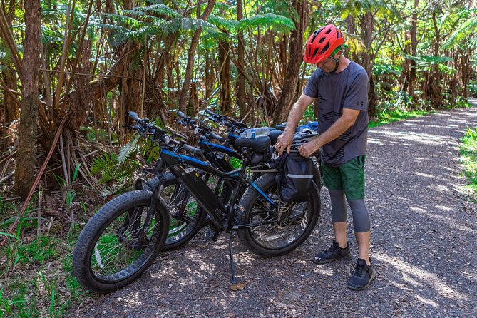 Fat Tire E-Bike Tour for Cruise Guests - Volcanoes National Park - E-Bike Experience Highlights