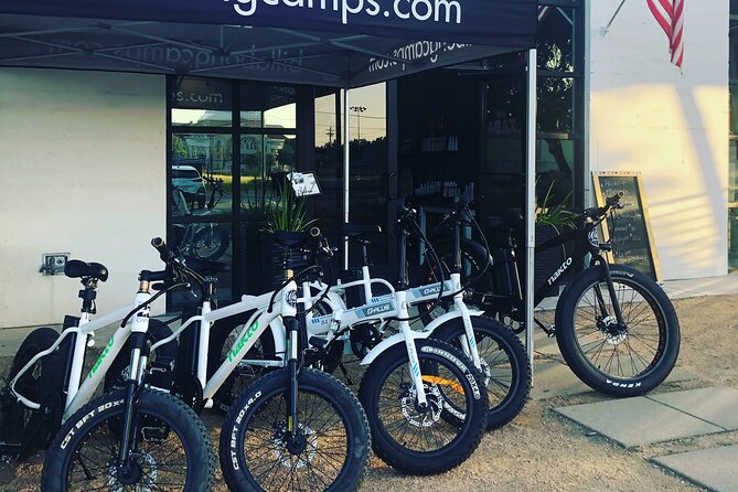 Fat Tire Electric Bike Tour in Vero Beach Florida - Wheelchair Accessibility and Transportation