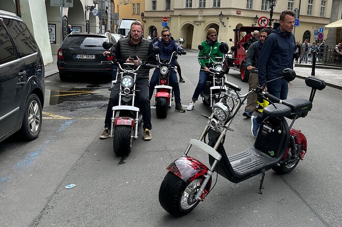Fat-tire Electric Scooter Guided Tour in Prague: 3 Hours - Training and Safety